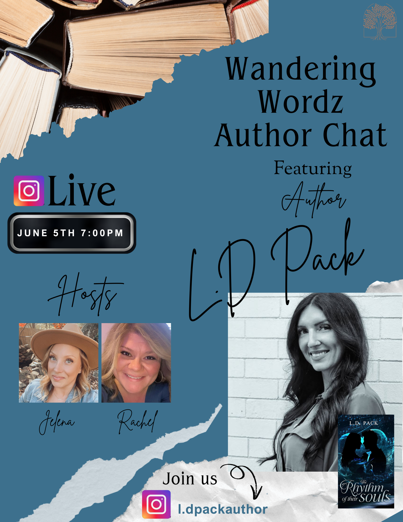 Virtual Author Chat